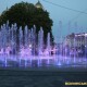 Як у Луцьку відкривали світломузичний фонтан. Фото, відео