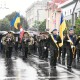 У Луцьку під дощем відбувся марш захисників. Як це було