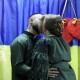 У громаді на Волині побралася пара військових. ФОТО