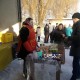 У Ківерцях Порошенка чекають із чаєм та бутербродами. ФОТО