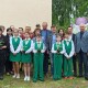 Поблизу Луцька на території ліцею висадили два десятка павловній