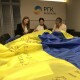 «Зігріємо наших»: волинські газовики передали буржуйки, теплі речі та малюнки військовим 