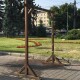 У Луцьку встановили вуличні душі, але вимкнули їх
