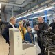 Мер Львова Андрій Садовий побував на фабриці Ікос у Луцьку