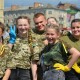 У Луцьку провели челендж на підтримку українського воїнства. ФОТО