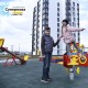 Простір, зелень, комфорт. Як на «Суперновій» облаштовують територію біля будинків. ФОТО