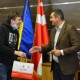 Голова облради зустрівся з відомим ді-джеєм