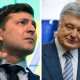 Порошенко поговорив із Зеленським на «1+1». Повне відео і текст розмови