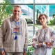 Солістці гурту, який представлятиме Україну на Євробаченні, подарували вишиванку з Волині. ФОТО