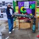 «З'їв каші – допоможи ЗСУ нашим»: у Луцьку організували благодійний ярмарок. ФОТО