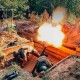 Як працюють по ворогу мінометники волинської бригади. ФОТО