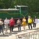 Лучани влаштували мітинг на підтримку дитячої залізниці. Писатимуть лист Зеленському