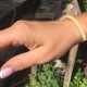 У Луцьку археологи виявили фрагмент браслета ХІІІ століття з синього скла