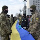 У Луцьку вперше відзначили День єднання. Це свято Зеленський запровадив два дні тому