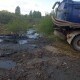 У Ковельському районі незаконно зливали нечистоти