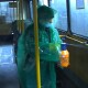 Показали, як дезінфікують луцькі тролейбуси та маршрутки