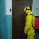 У Луцьку провели дезінфекцію 77 будинків через коронавірус