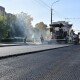 Почали вкладати верхній шар асфальту: як триває ремонт проспекту Соборності в Луцьку