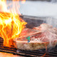 Перший на кухні: Як готувати T-bone стейк з овочами на грилі. ФОТО