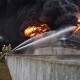 На Рівненщині ліквідували пожежу на нафтобазі після ракетного удару росіян