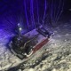 На Волині автомобіль злетів з дороги і перекинувся. ФОТО