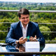 «Ми не зливаємо округи», - у Луцьку побував лідер партії «Слуга народу» Дмитро Разумков