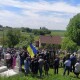 У Торчинській громаді попрощались з військовим, який загинув на Луганщині