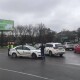 Показали відео ДТП з патрульними у Луцьку