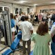«GYM в укритті»: у волинському селищі відкрили тренажерний зал для ветеранів та молоді