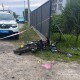 На Волині ВАЗ збив мотоцикліста: хлопця госпіталізували
