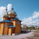 Волиняни будували храм у Волновасі: як це було. ФОТО