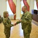 Луцькій прикордонниці, яка була в полоні росіян, присвоїли офіцерське звання. ФОТО