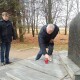 У селі на Волині вшанували пам'ять розстріляних німецькими окупантами місцевих жителів