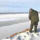 На Волині лісівники підгодовують диких тварин