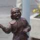 У центрі Луцька вкрали кликуна