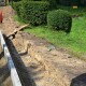 У Луцьку вздовж Центрального парку роблять парковку