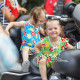 Harley-Davidson та щасливі маленькі лучани: у центрі міста - польські байки. ФОТО