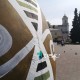 У центрі Луцька встановили величезні писанки за 56 тисяч гривень