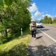 Луцька журналістка пройшла 37-кілометровий марафон, щоб зібрати гроші на FPV-дрони