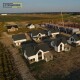 Як росте «Струмочок»: 38 таунхаусів і 16 котеджів. Аерозйомка
