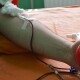 У Луцьку нацгвардійці здають кров для поранених побратимів
