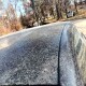 Лучани скаржаться, що не можуть відмити автівки від невідомого осаду