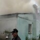 У Володимирі горів житловий будинок