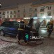 У центрі Луцька горіло авто
