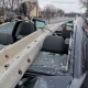 Заснув за кермом: деталі аварії під Луцьком, у якій відбійник наскрізь пробив авто
