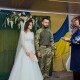 На Волині військовий одружився з коханою
