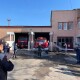 Волинські рятувальники показали, як проводжають на пенсію свого колегу. Відео