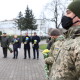 У Луцьку привітали військових із Днем Збройних Сил України. Фото
