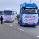 Українські перевізники розпчали акцію протесту у ПП «Ягодин-Дорогуськ»