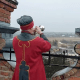 Як сурмить кликун. Показали відео із вежі Луцького замку